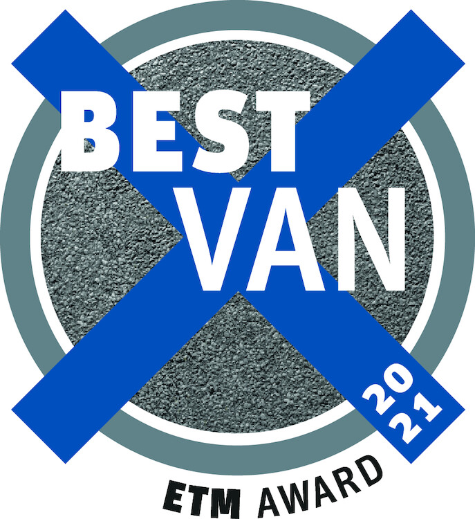 Caddy Cargo i Transporter 6.1 najlepszymi vanami 2021 roku – „Best Vans 2021”